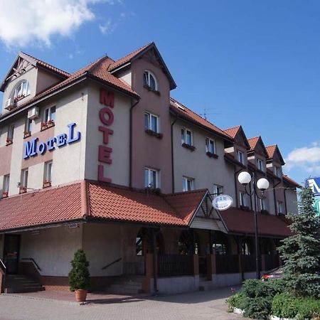 Motel Zacisze Ломжа Екстер'єр фото