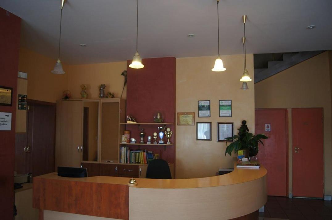 Motel Zacisze Ломжа Екстер'єр фото