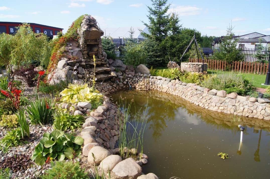 Motel Zacisze Ломжа Екстер'єр фото