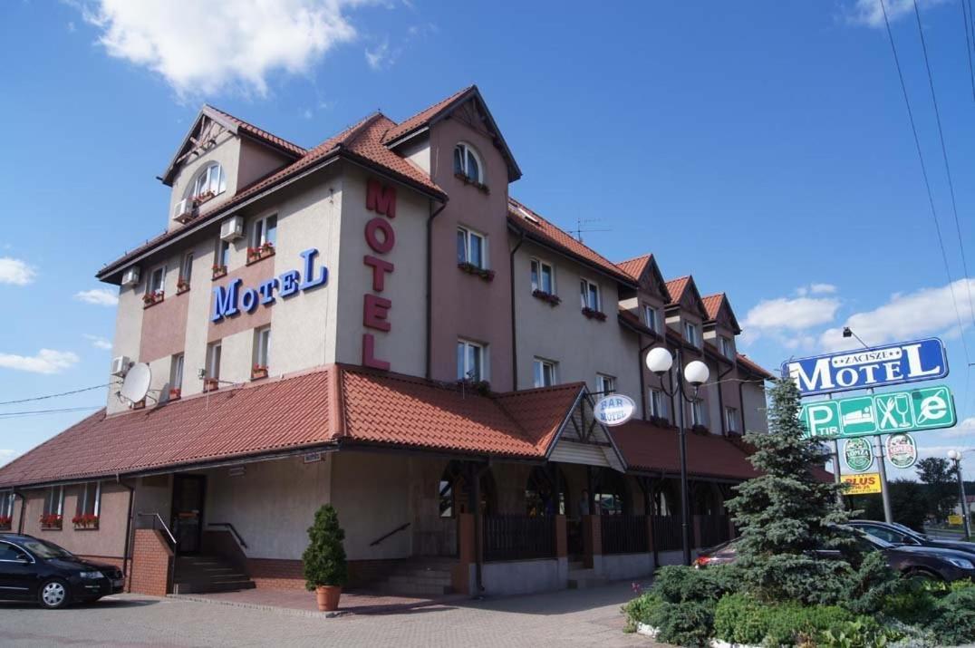 Motel Zacisze Ломжа Екстер'єр фото