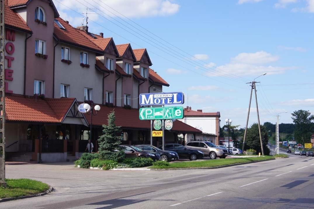 Motel Zacisze Ломжа Екстер'єр фото