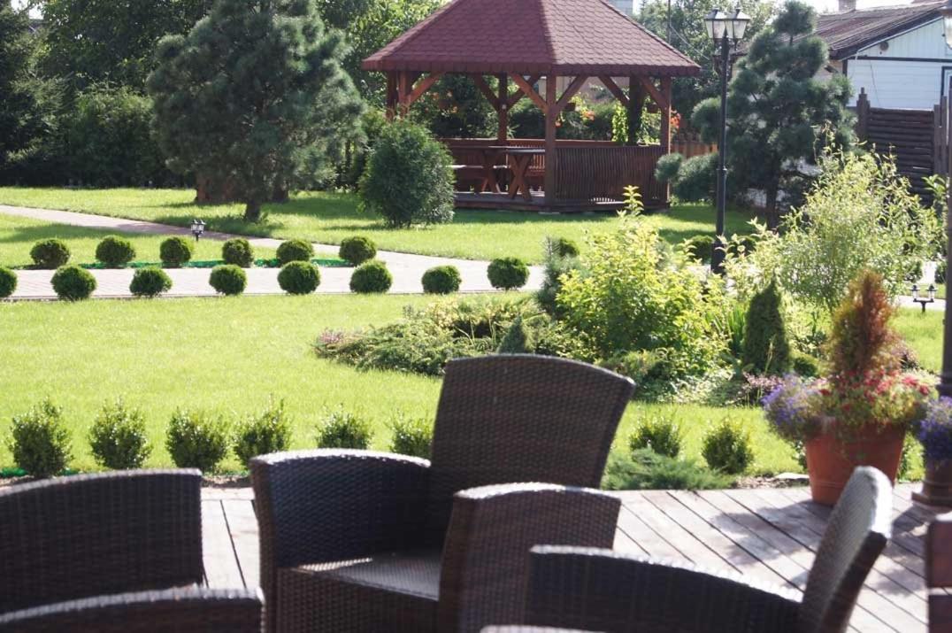 Motel Zacisze Ломжа Екстер'єр фото