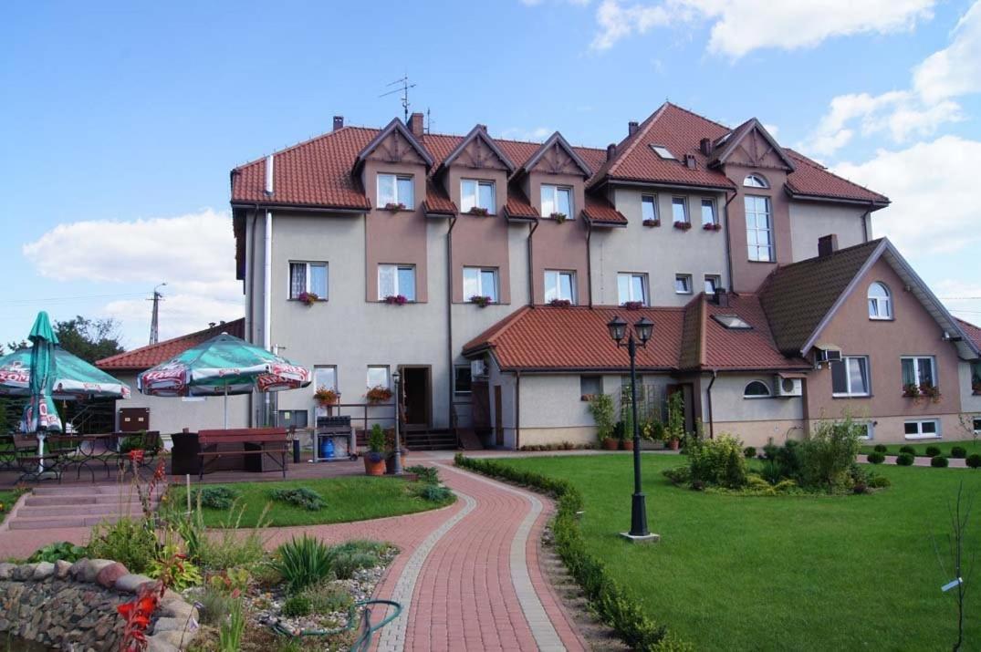Motel Zacisze Ломжа Екстер'єр фото